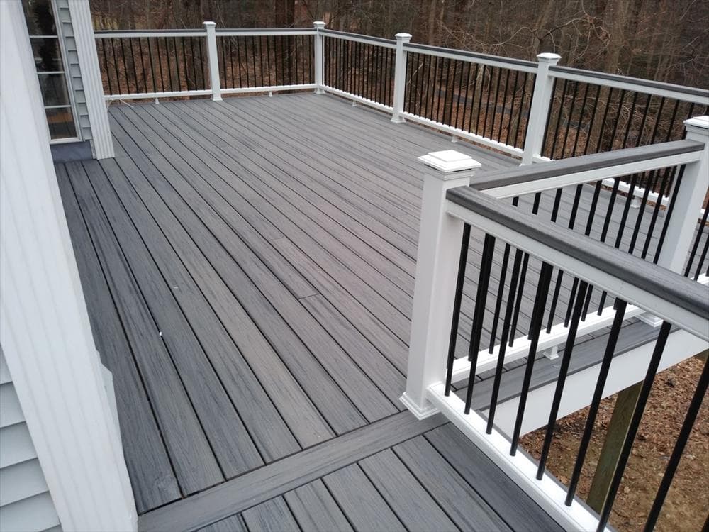 Custom Decks by Oasis Outdoor Solutions in Huntsville AL