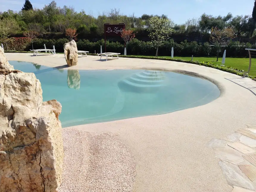 Handcrafted Sand Pools by Oasis Outdoor Solutions in Huntsville AL